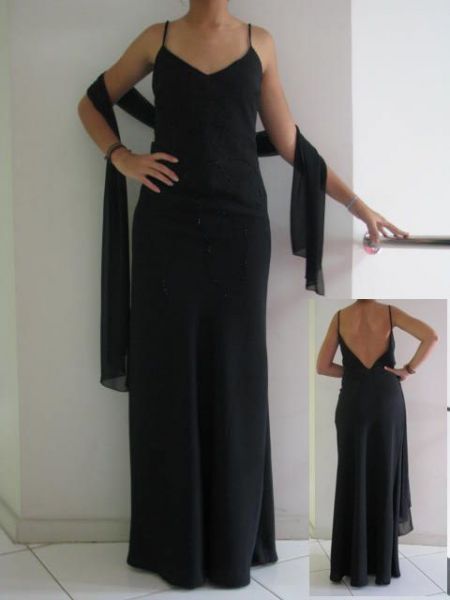Vestido Black V - M