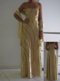 Vestido Ouro - P