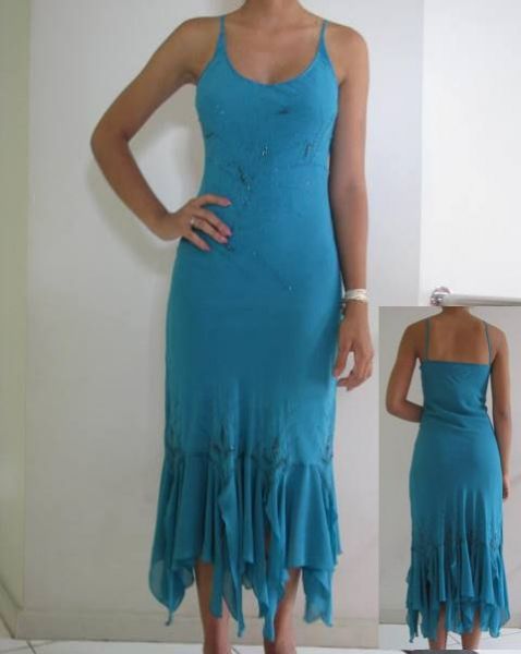 Vestido Correnteza - P