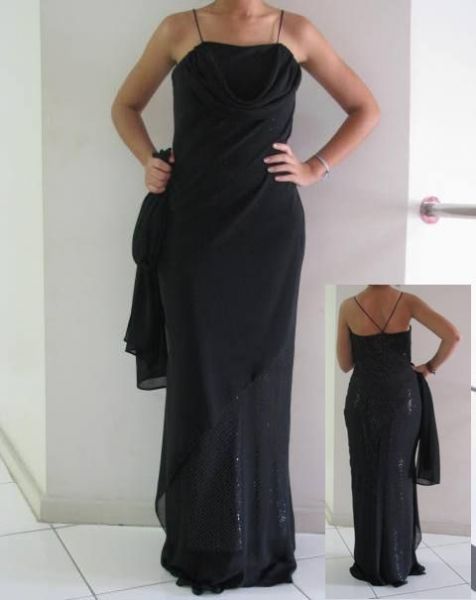 Vestido Glossy - P
