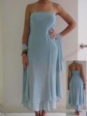 Vestido longuete Sky - P