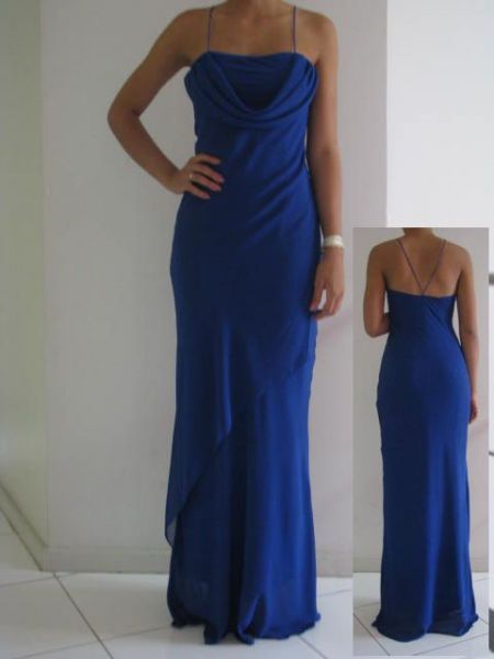 Vestido Blue Bird - M
