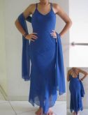 Vestido Longuete Oceano - P
