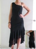 Vestido Fiesta Black - G