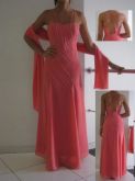 Vestido Coral - P
