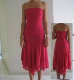 Vestido Hot Pink - M